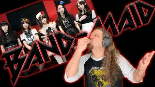 Reacting to Band Maid - Freedom "Live" Reaction - I'm Trying to Remember these Names - Re-Upload