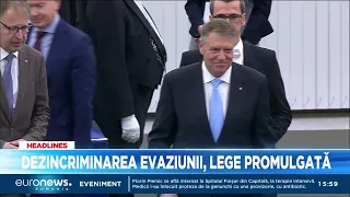 Știrile Euronews România dela ora 16:00 - 10 mai 2024
