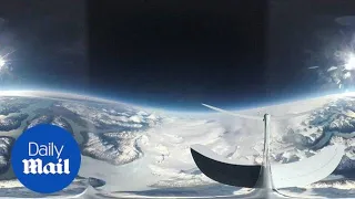 Airbus Perlan Mission II soars to new record-breaking heights