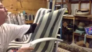 How to Remove an Old Chair Sling