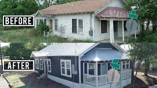 We paid $5,000 for this house | Before & After Renovation