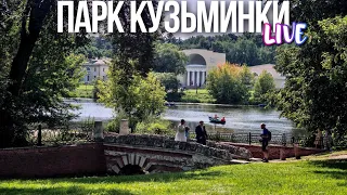 Вечерняя Москва – парк Кузьминки