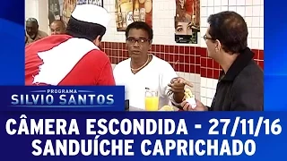 Câmera Escondida (27/11/16) - Sanduíche Caprichado