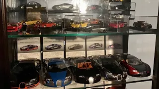 My Entire Diecast 1/18 and 1/43 Scale Model Car Collection!