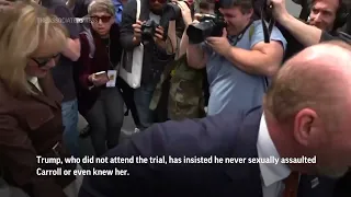 Jury finds Trump liable for sexual abuse