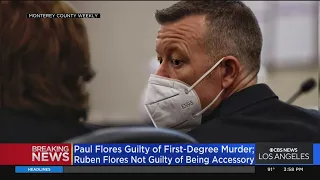 Jury convicts Paul Flores of Kristen Smart's murder in 1996