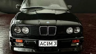 1/18 OTTO BMW e30 AC Schnitzer ACM3 Sport 2.5