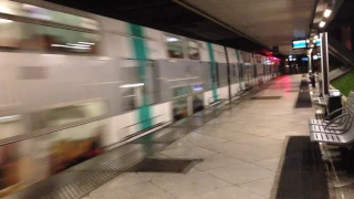[ RER A ] Arrivée d'un MI09 UPIR en Gare de Cergy-Saint-Christophe