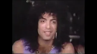 Kiss Japanese Interview (With Mark St. John), 1984