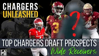 Top 2023 NFL Draft Prospects For Los Angeles Chargers: Wide Receivers | JUSTIN HERBERT LAUNCH CODES