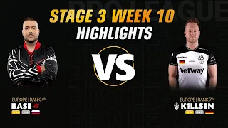 b100 BaSe QPL Stage 3 Week 10 Highlights