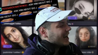 Erobb getting bullied by 2 E-girls