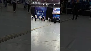 Чингис Раднаев исполняет гимн Бурятии на открытии Всероссийских соревнований Кубок Байкала по дартсу