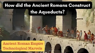 Roman Empire's Ingenious Engineering: Aqueducts Revealed