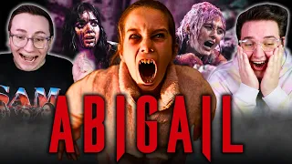 ABIGAIL *REACTION* THIS BLOODY BALLET IS ON POINTE! (MOVIE COMMENTARY)