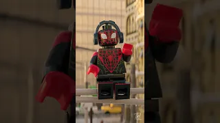 LEGO Spider-Man Saves the Day! - part 1
