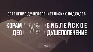 Сравнение душепопечительских подходов | Часть 1 | Алексей Прокопенко