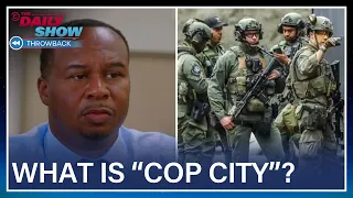 Roy Wood Jr. Meets The Protestors of "Cop City" | The Daily Show