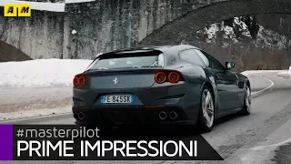 Ferrari GTC4Lusso (V12, 690 CV) | anche Enzo la adorerebbe... [ENGLISH SUB]