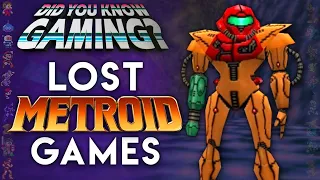 LOST Metroid Games FOUND (Metroid 64, Wii, Wii U) Ft. @vinesauce