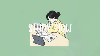 [BGM for work] Comforting music that makes you feel positive when you listen to it🌼 ~ Chillin 4AM