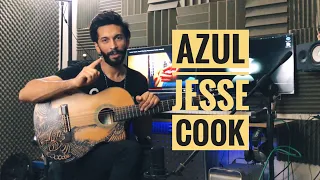 How to play Azul- jesse cook (guitar by Drkhaled fouad )