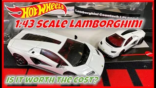 Is it worth it? Hot Wheels 1:43 Scale #lamborghini #fyp