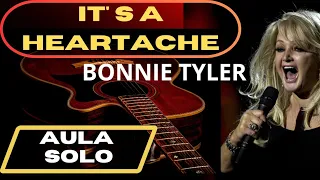 It's A Heartache Tutorial guitar chords - Bonnie Tyler (Tablatura Violão & Guitarra)