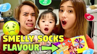 Pranking Our Daughter with BAD Jelly Beans!