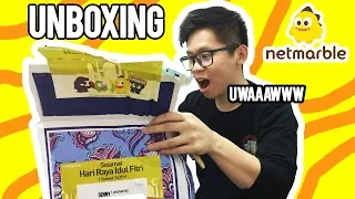 UNBOXING PERTAMA!! HADIAH DARI NETMARBLE