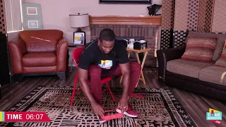 Seated Chair Workout For Your Butt & Thighs