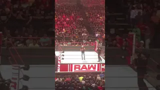 The Undertaker returns to RAW Live