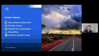 Seasonal climate outlooks with Dr Andrew Marshall