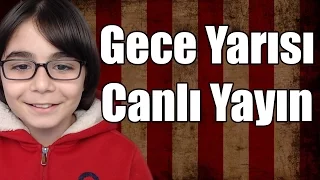 GECE YARISI YAYINI - Minecraft Egg Wars  | CANLI YAYIN ARŞİV