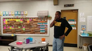 Deaf Custodian Brought to Tears as Tennessee Students Sign 'Happy Birthday' Song