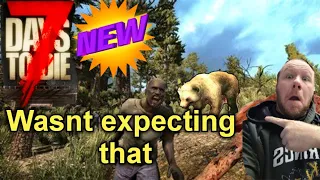 I was NOT expecting that- 7 Days To Die (Insane Difficulty) #gaming #7daystodie