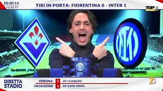 🤯 GRINTA INTER!! Telecronaca di un’Inter tornata capolista! 🖤💙