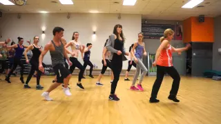 Zumba - Warm up - DJ Baddmixx - Shannon is stronger