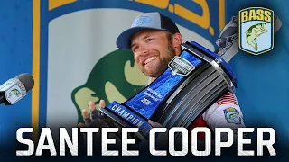 2020 Bassmaster Elite at Santee Cooper (Bassmaster TV)