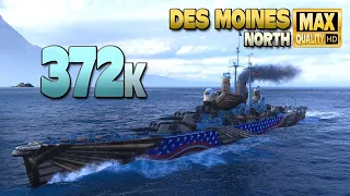 Cruiser Des Moines: Huge but far from an easy game - World of Warships