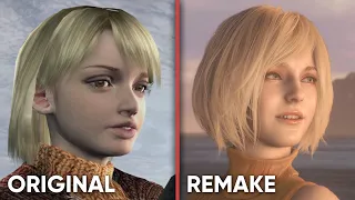 Resident Evil 4 Cutscenes | ORIGINAL vs REMAKE
