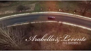 Arabella és Levente esküvő INTRO