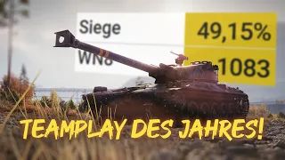 Teamplay des Jahres (Schaut nicht auf Stats!) [World of Tanks]