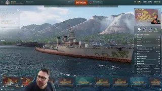 WORLD OF WARSHIPS LIVE CON DAVY