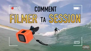 COMMENT FILMER TES SESSIONS DE SURF AVEC UNE GOPRO