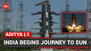 Aditya L1: India begins journey to study sun