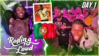 ROLLING LOUD PORTUGAL TAG 1!😍🎵 LIL UZI, TRAVIS SCOTT, DESTROY LONELY & CO LIVE🔥 VLOG #176