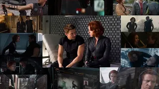 Clint Barton (Hawkeye) & Natasha Romanoff (BlackWidow) untold love tribute (brother/sister)