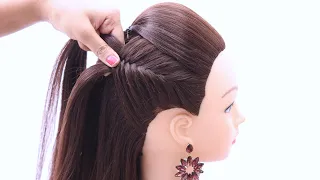 3 antique hairstyle for travelling | cool hairstyle for outing | easy hairstyle