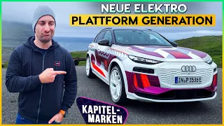 Audi Q6 etron "PPE": Neues Level an Reichweite & Ladespeed?